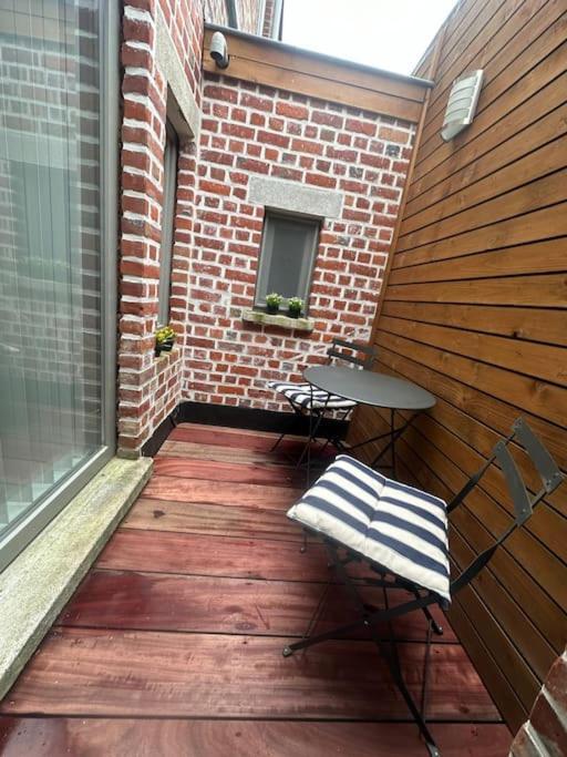 Woning Meningate Villa Ieper Bagian luar foto